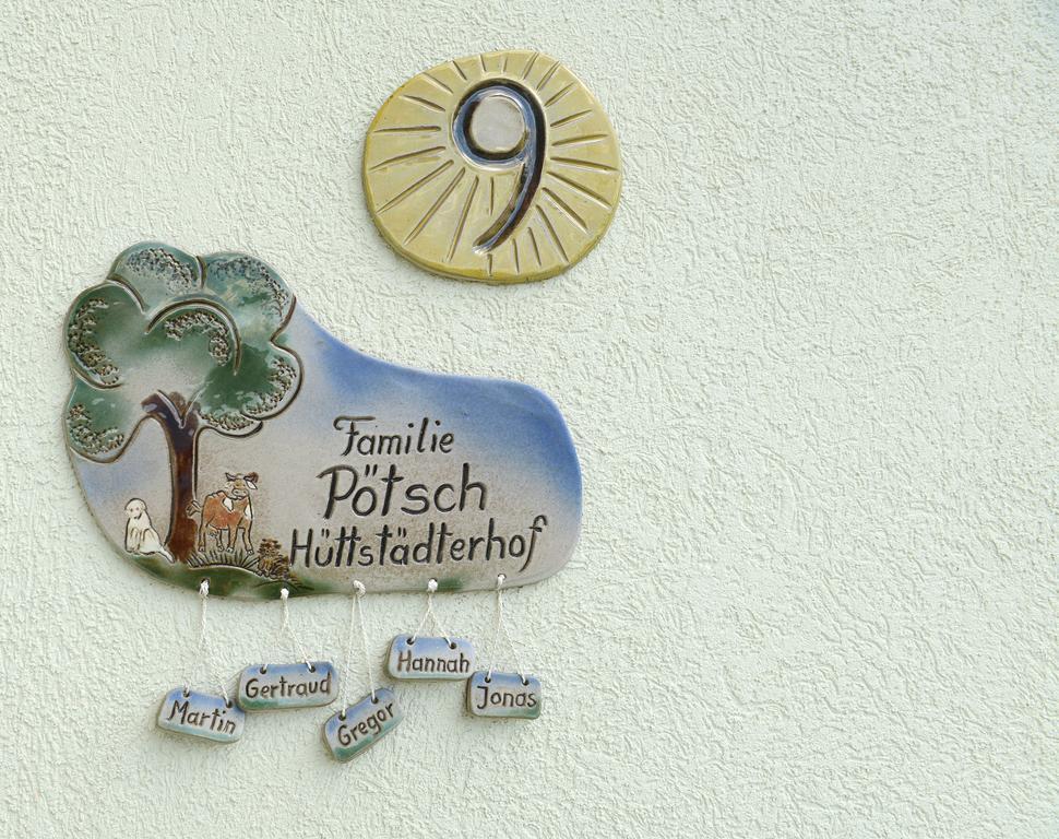 Willa Huettstaedterhof Familie Poetsch Aigen im Ennstal Zewnętrze zdjęcie