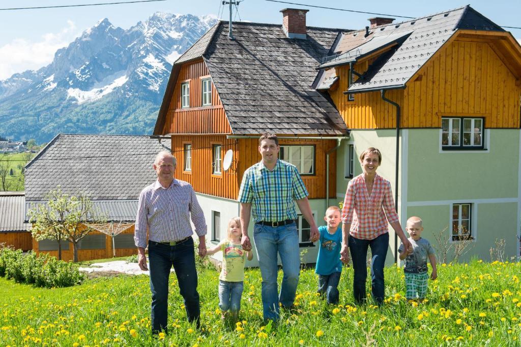 Willa Huettstaedterhof Familie Poetsch Aigen im Ennstal Zewnętrze zdjęcie