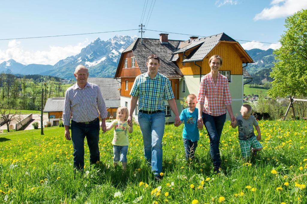 Willa Huettstaedterhof Familie Poetsch Aigen im Ennstal Zewnętrze zdjęcie