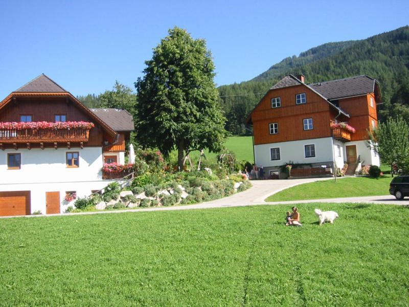 Willa Huettstaedterhof Familie Poetsch Aigen im Ennstal Zewnętrze zdjęcie